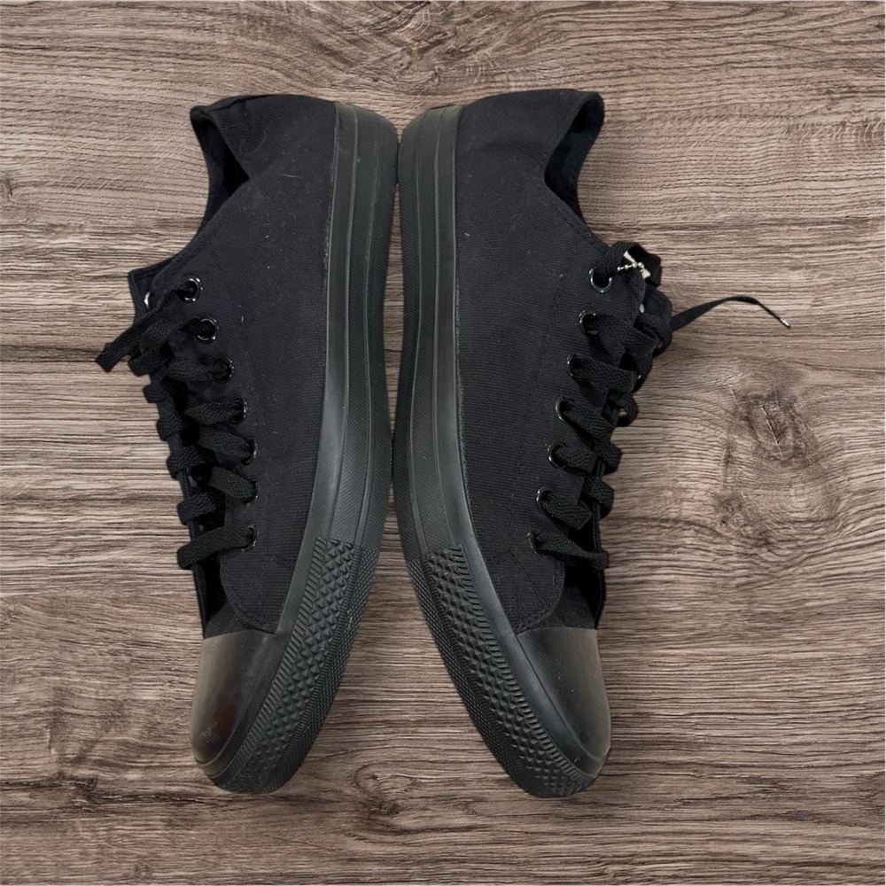 Converse All star chuck Taylor black low sneakers